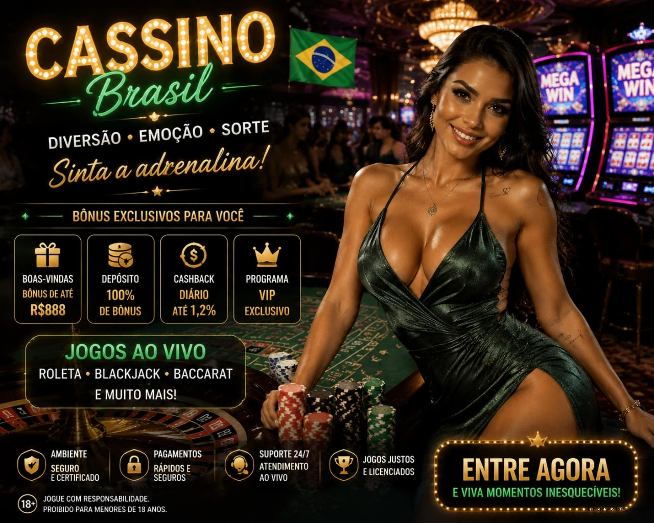 Cassino ao Vivo Brbr77